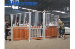 China 14ft Premade Horse Stables European Style Luxurious Stainless Galvanized supplier