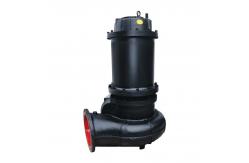 China Large Diameter Sewer Pump Double Suction 1.5 Hp Submersible Sewage Pump supplier