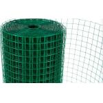Galvanized 12X12mm PVC Coated Welded Wire Mesh 1mm Diameter For Cages for sale