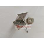 12ga Mild Steel Fixing Rockwool Insulation Fasteners Hanger Nails With Double Side Tape  