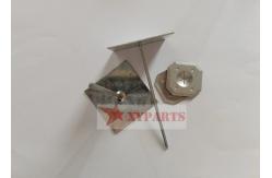China 12ga Mild Steel Fixing Rockwool Insulation Fasteners Hanger Nails With Double Side Tape   supplier