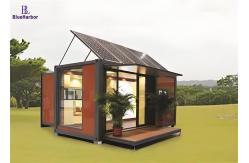 China 1 To 4 People Holiday Glamping Home Combined with Open / Closed Roofs supplier