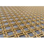 316 Stainless Steel Architectural Mesh Metal Mutli Color For Cabinet Insert for sale