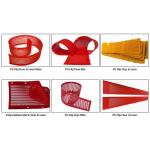 Square Polyurethane Mesh Pu Screen Panel Vibration Mould Mining Dewatering
