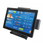 Ce 1366*768 Android POS System Point Of Sale Cash Register Built In VFD Display for sale