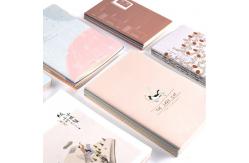 China Softcover Hardcover Notebook Printing Online 120 Sheets With Logo supplier
