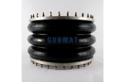 China Original GUOMAT 3H630376 Triple Convoluted Air Spring For Industrial Equipment supplier