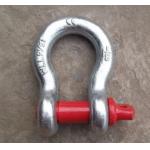 Bow Type Shackle Crane Stainless Steel Durable Connections Different Sizes for sale