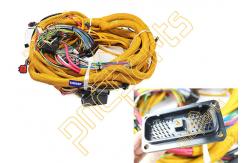 China CAT 320D Excavator Wiring Harness 306 8610 Applied To C6.4 Engine supplier