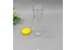 China Round Shaped Bpa Free Plastic Candy Bottles 300ml supplier