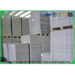 Smooth Surface Grey Back Duplex Board 200gsn - 450gsm For Hardcover Book Cover