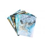 High Glossy 4x8 Marble Alternative PVC Marble Sheet UV Flexible Plastic Sheet