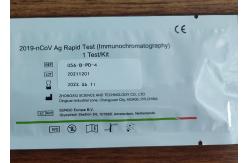 China 2019-NCoV Ag Rapid Saliva / Sputum Test Usage Manual Reagent supplier