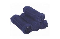 China Wholesale Custom  Gym Sports Microfiber Suede Towel With Mesh Bag supplier