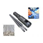 Conical Twin Screw Barrel For PVC Pipeline Extruder 80/156 65/132 55/110 50/105 for sale