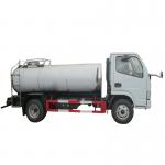 Dongfeng 4x2 5000Litre Stainless Steel Water Truck 5000Litre Potable Water Truck 5000Litre Drinking Water Truck for sale