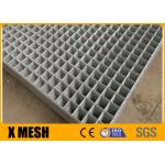 50mm X 25mm Hole Galvanised Weld Mesh Sheet 6000mm Length Non Rusting