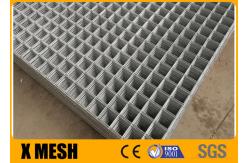 China 50mm X 25mm Hole Galvanised Weld Mesh Sheet 6000mm Length Non Rusting supplier