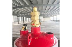 China Fire Suppression Inergen System IG541 For Internet Company Server Rooms Non Conductive supplier