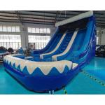 Double Side PVC Tarpaulin Inflatable Pool Slide For Advertisement for sale