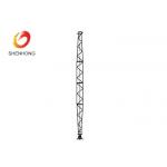 Aluminum Alloy Tower Erection Tools Lattice Single Gin Pole To Assemble And Erect for sale