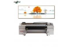 China Hybrid UV Printer 16m Large Format High Speed Hybrid Printing Machine Price supplier