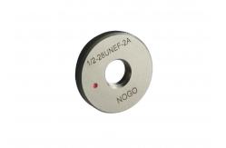China UNEF 2A Thread Ring Gauge 1/2-28 Threaded Gauge GO and NOGO supplier