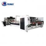 High Speed Carton Folding And Gluing Machine 12kw With Strapping for sale