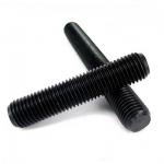 Double Ended Thread Rods High Tensile M10 M20 Black Zinc Metric Stud Bolts for sale