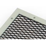 Architectural Metal Screen Fixing Systems Fit Woven , Perforated , Expanded Metal