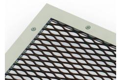 China Architectural Metal Screen Fixing Systems Fit Woven , Perforated , Expanded Metal supplier