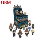 Custom Collectible Potter Mini Figures Blind Box Toys custom design plastic figure for sale