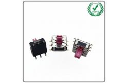 China 7x7 SMT Mini Multiple Position Rotary Changeover Switch Waterproof Electrical supplier