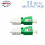FTTH Female To Male Fiber Optic Attenuator 5dB 10dB Optic LC APC Attenuator for sale