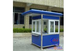 China Portable Window 2M Steel Prefab Security Guard House Flexible supplier
