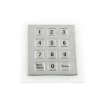 3*4 Flat Keys  Computer Numeric Keypad Panel Mounted Optional Keys Layout Characters