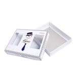 Custom Folding Paper Garment Packaging Box Window Box Online Factory For Sale for sale