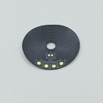 Circular Graphene Heating Film Diameter 30mm For Moxibustion Instrument for sale