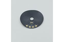 China Diameter 30mm Graphene Heating Element Circular For Moxibustion Instrument supplier