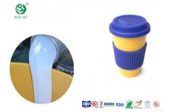 China Platinum Cured  Two Part Food Grade Liquid Silicone Resin Cake Mold Making supplier