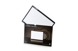 China Transparent Resolution Test Chart X Rite White Balance Card For Shading Measurement supplier