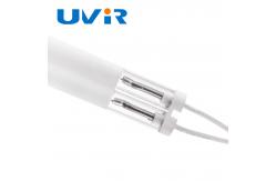 China 400V Medium Wave Infrared Lamp White Coating Quartz Ir Lamp supplier