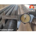 L Finned Tube ASTM A179 Heat Exchanger For Industrial Applications Bonding Test
