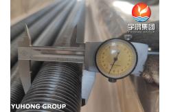 China L Finned Tube ASTM A179 Heat Exchanger For Industrial Applications Bonding Test supplier