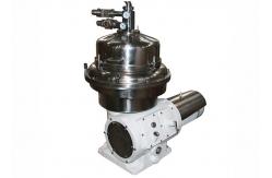 China Full Automatic Self Cleaning Disc Stack Centrifuges for Coconut Water Purifying supplier