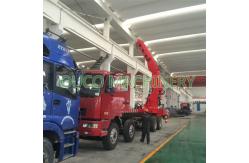 China Mobile 80t Semi Knuckle Boom Lorry Mounted Crane supplier