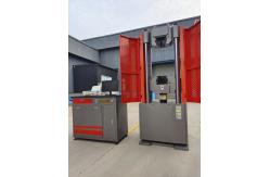 China Mechanical 600KN Servo Hydraulic Steel Rebar Universal Testing Machines supplier