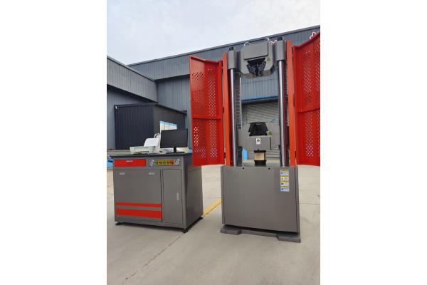 Mechanical 600KN Servo Hydraulic Steel Rebar Universal Testing Machines