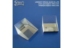 China Custom High Precision Optical Prism Lenses For Laser Measurement Instrument supplier