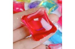 China Custom Single Chamber 8g Long-Lasting Fragrance Laundry Pods supplier